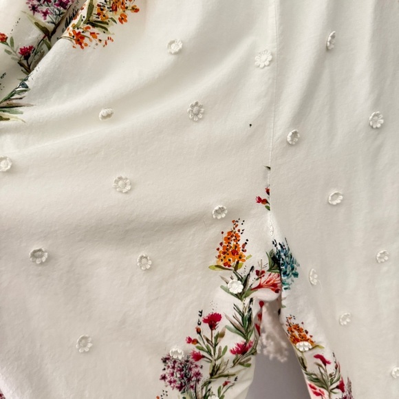 FARM Rio Louise Floral Embroidered Jumpsuit XL - Picture 14 of 14